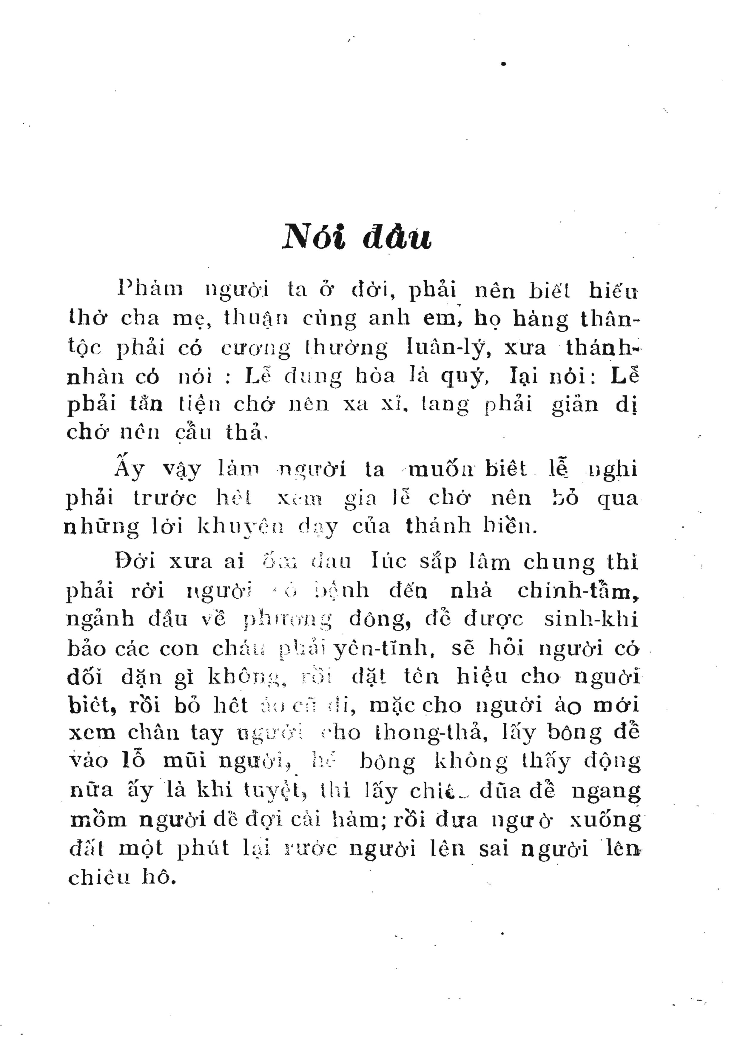 Sách Thọ Mai Gia Lễ (Văn Khấn Nôm Lễ Nghi Gia Tộc) – Chu Ngọc Chi
