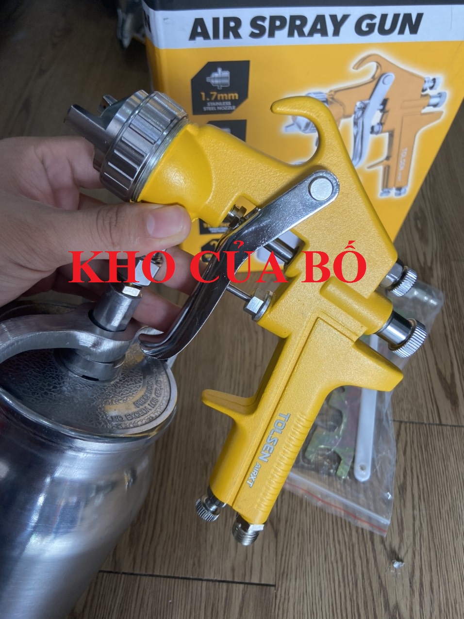 DỤNG CỤ PHUN SƠN tolsen 73185