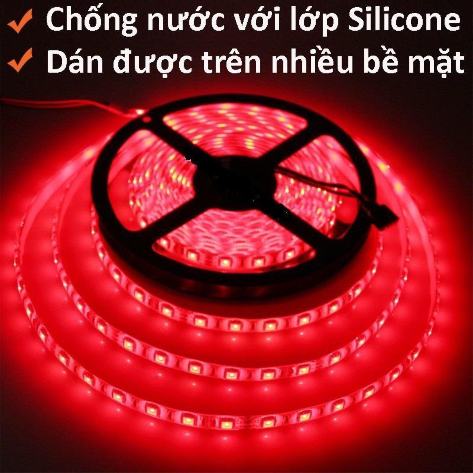 Cuộn Led dây dán 5m 5050 12v có keo