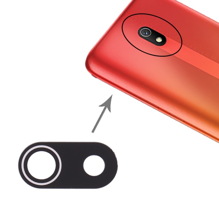 Xiaomi Redmi 8 rear camera glass replacement camera glasses