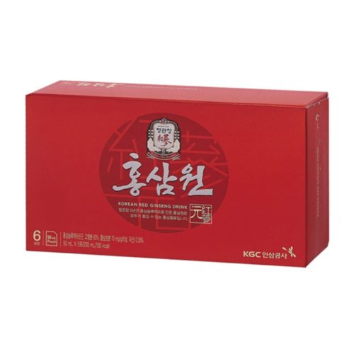 Nước Tăng Lực Hồng Sâm Won (10 chai x 100ml) - Nhập khẩu Hàn Quốc