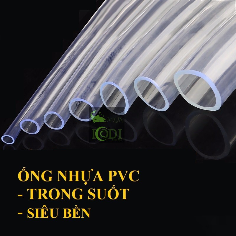 Ống Nước Trong Suốt Ø8mm