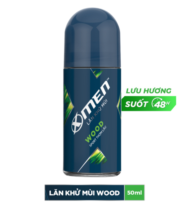 Lăn khử mùi x-men wood 50ml - lăn khử mùi xmen wood 50ml