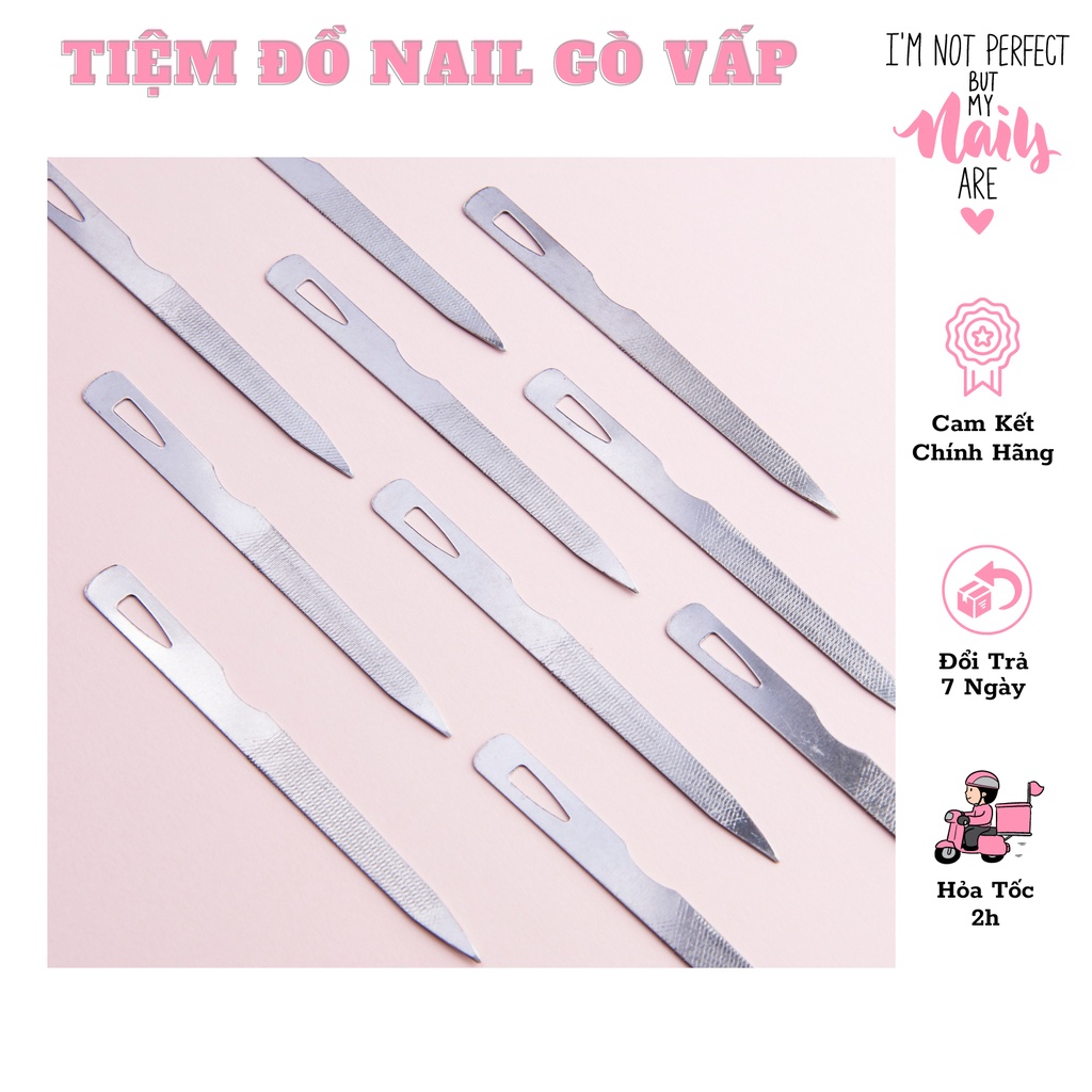 Lẻ Dũa Thép Mài Sẵn