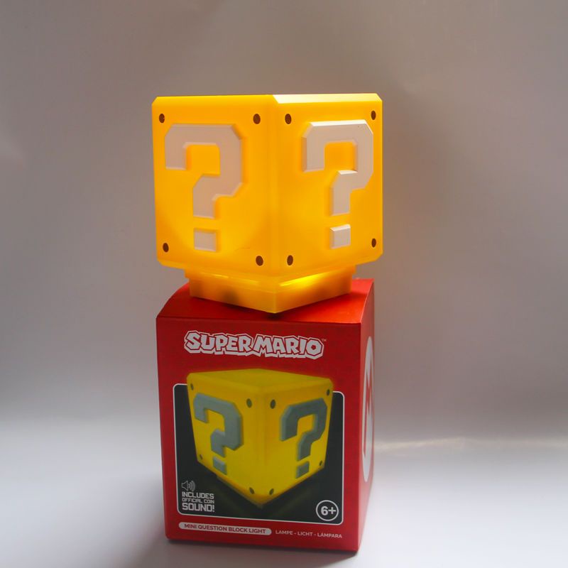 Mario Đèn Bàn Ngủ LED Đèn Mario để Bàn Mario