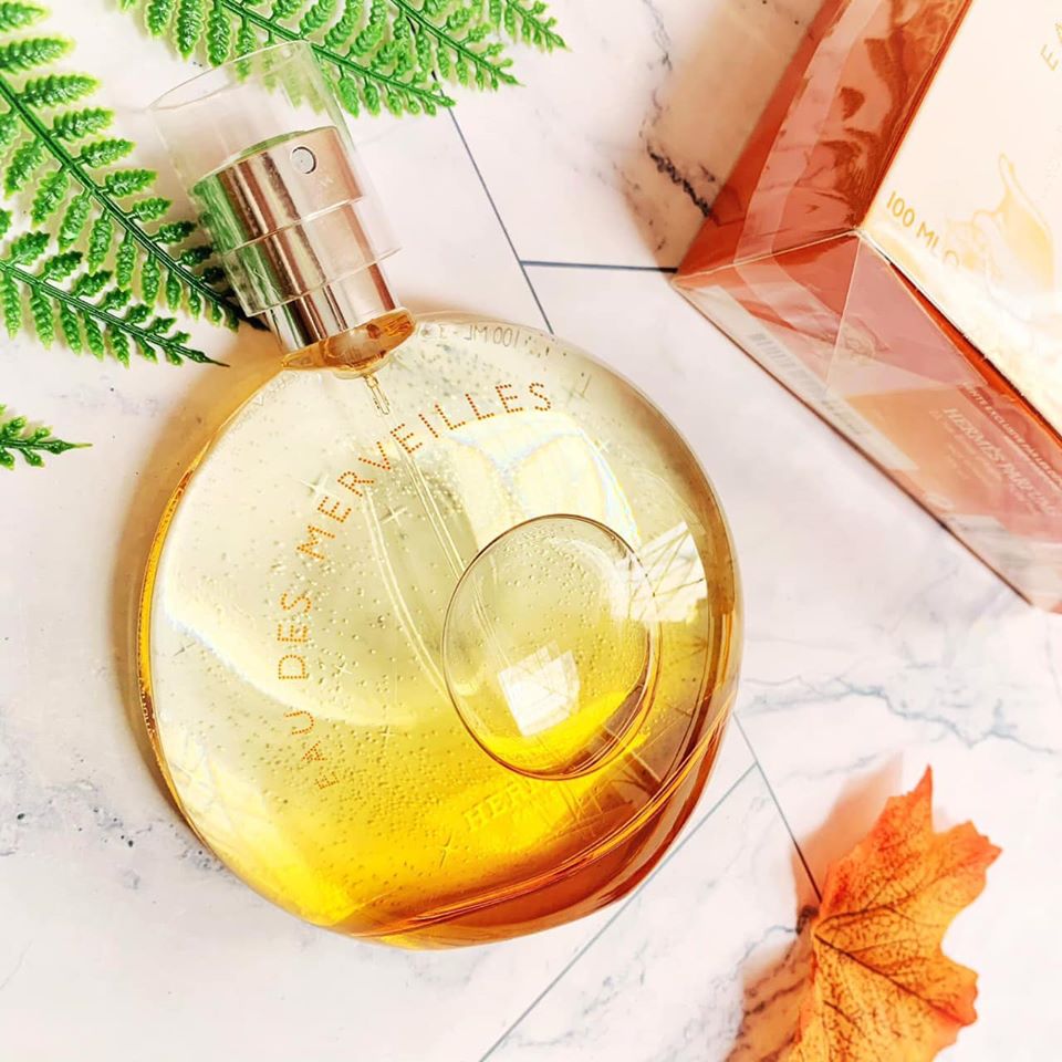 [chai chiết] Nước Hoa Nữ Hermes Eau Des Merveilles Eau De Toilette