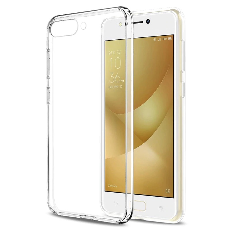 Ốp Lưng SIlicon Trong Suốt Cho Asus Zenfone 4 Max ( ZC520KL )