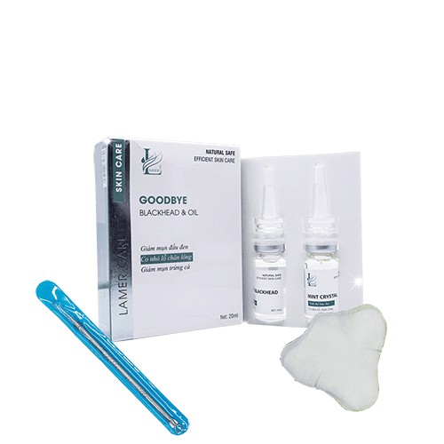 [HCM]Bộ Mụn Đầu Đen Lamer Care - Dr. Lacir