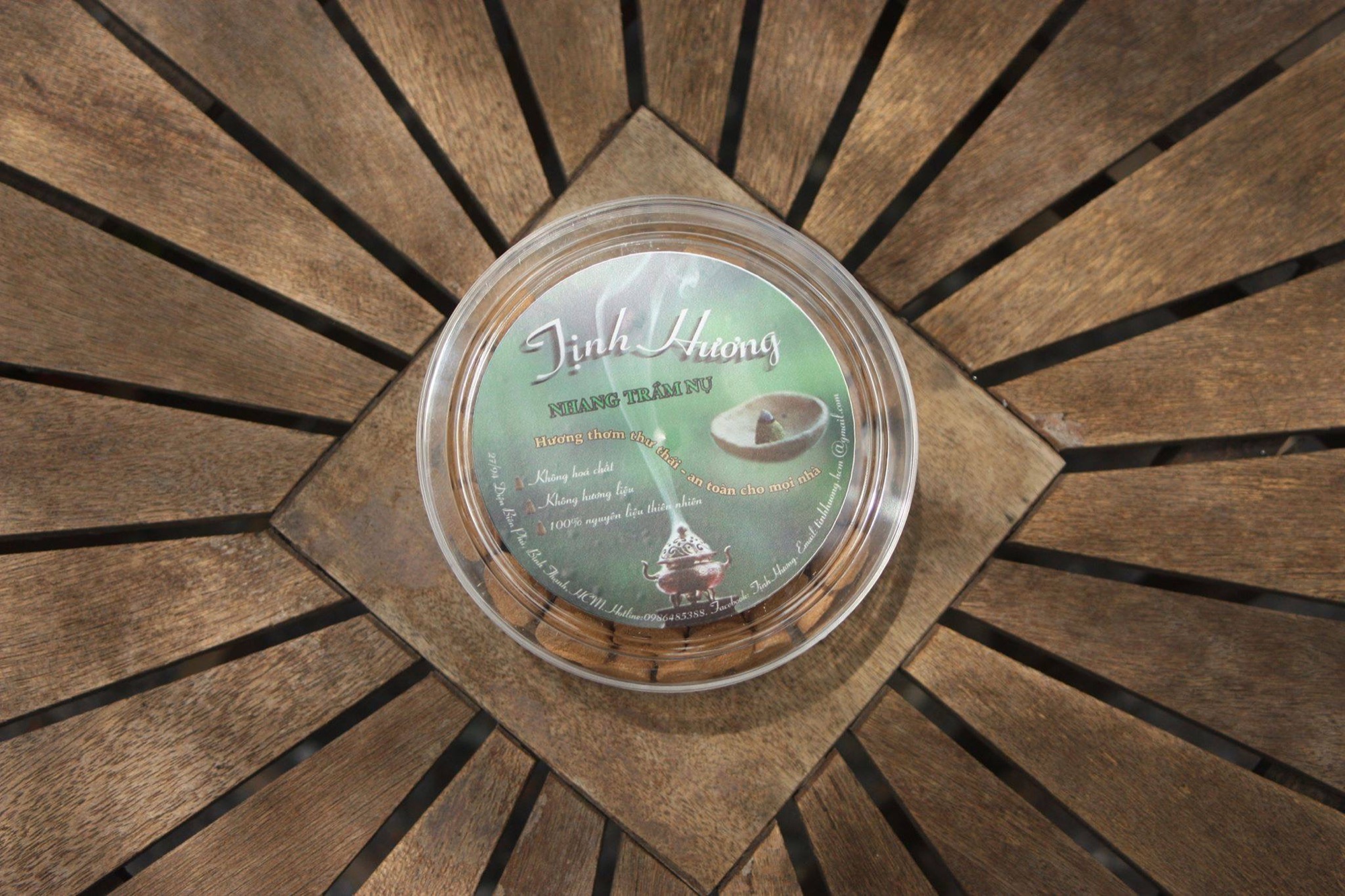 Nhang trầm nụ sạch ( 50 viên)