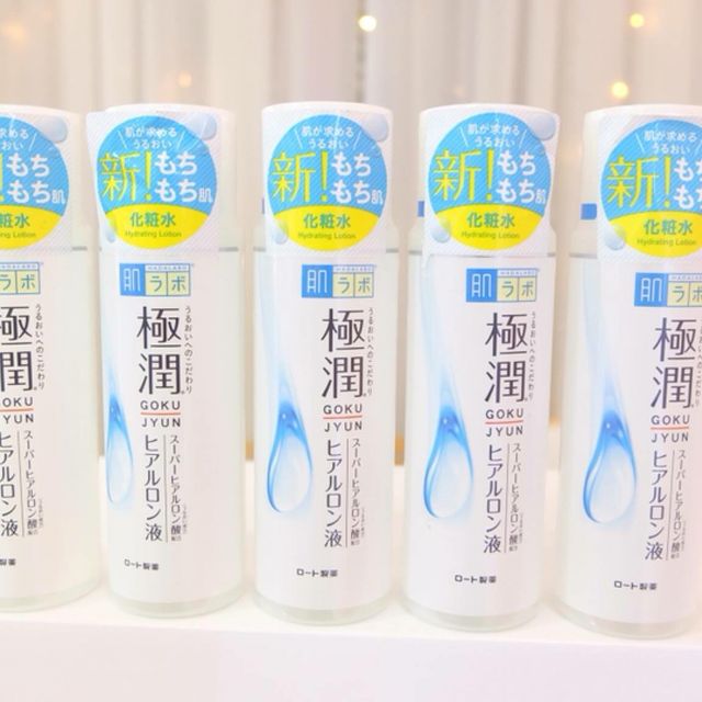 Nước hoa hồng HADA LABO Nhật Bản