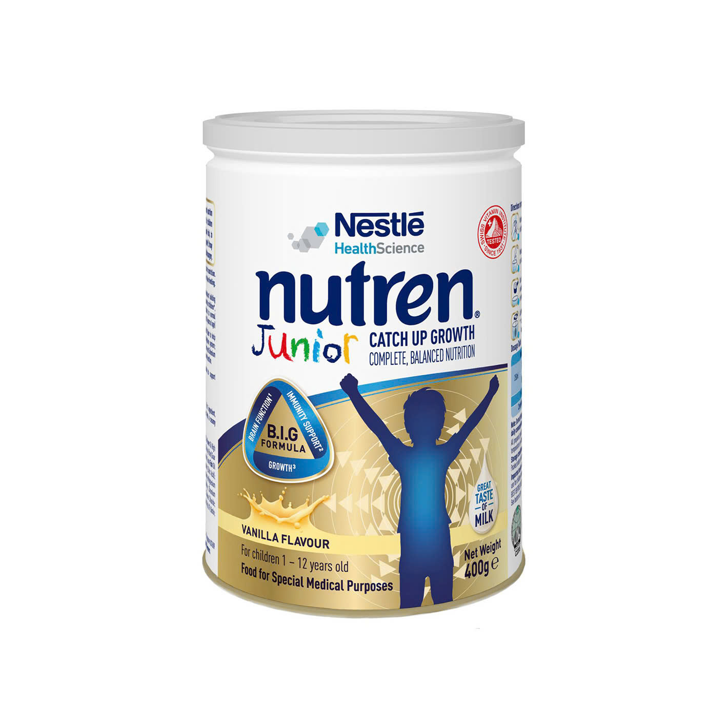 Sữa bột Nestle Nutren Junior 800g /400g Mới