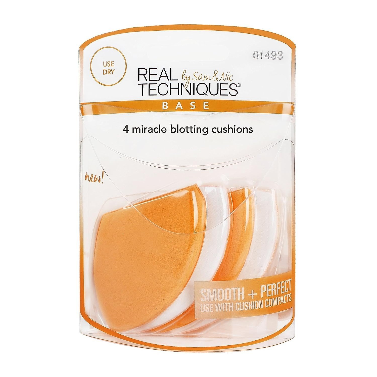 Set Mút Xốp Trang Điểm RT Real Techniques 4 Miracle Blotting Cushions