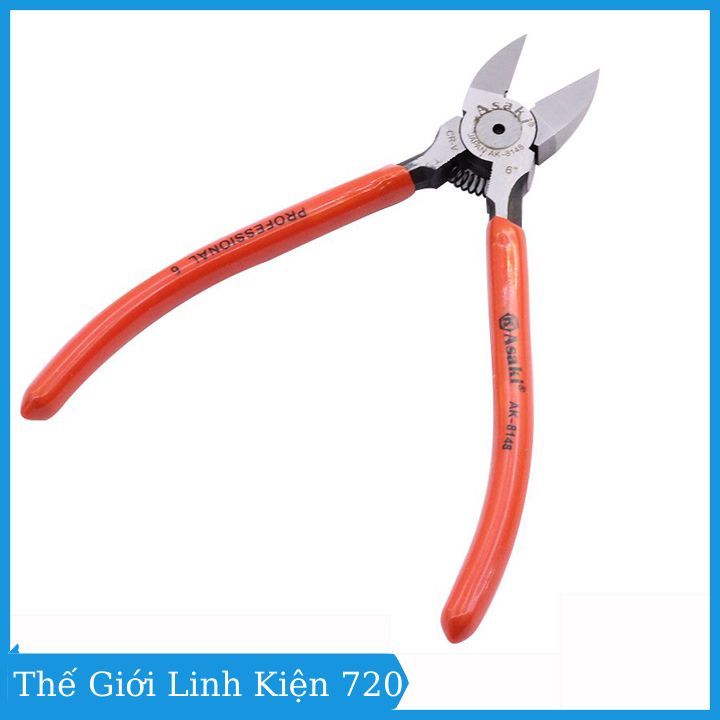 Kìm cắt Asaki AK-8148 6 Inch 160mm