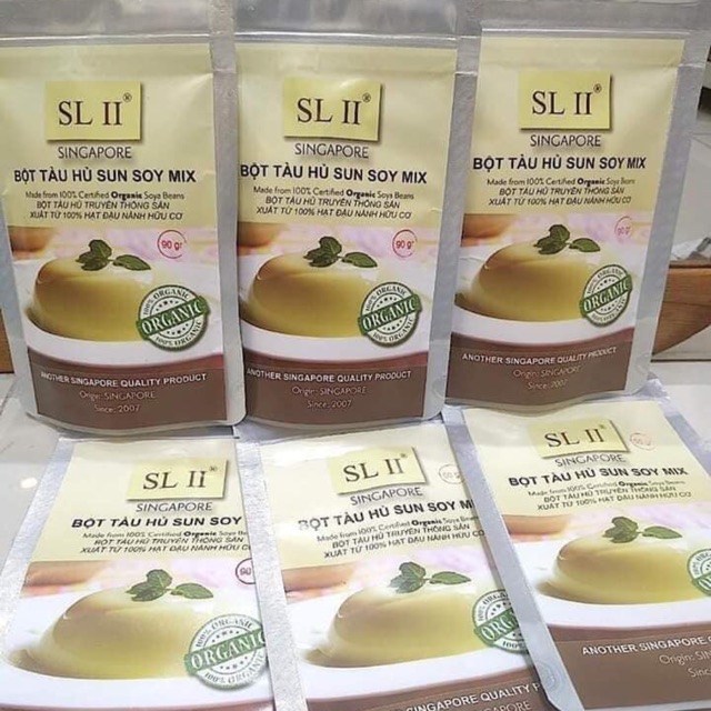 Bột tàu hũ Singapore gói 90gr