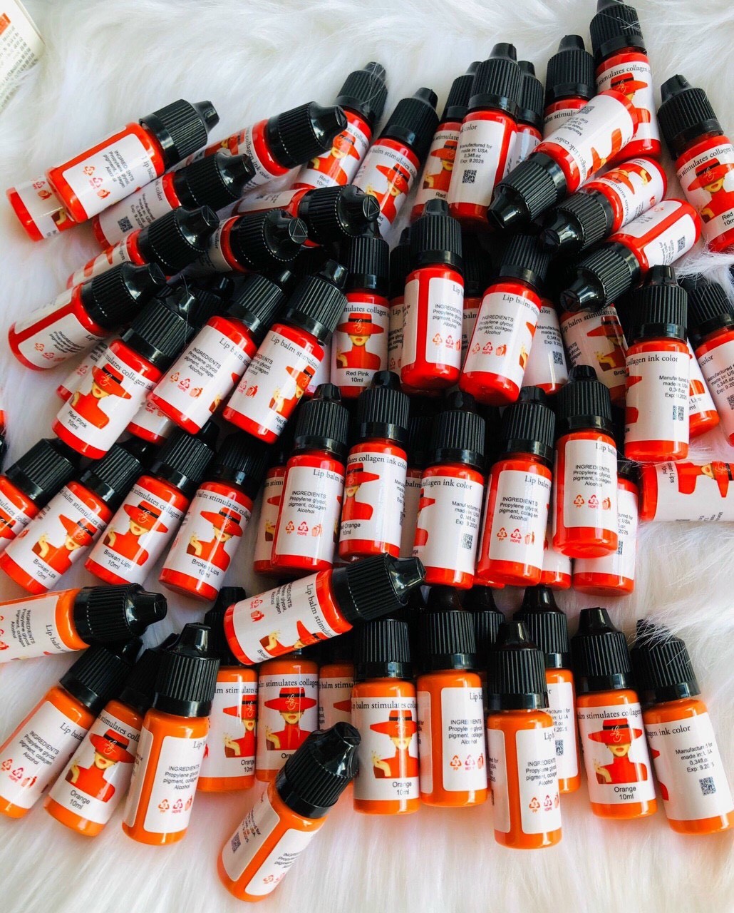 [HCM]Mực xăm LT của Mỹ 10ml