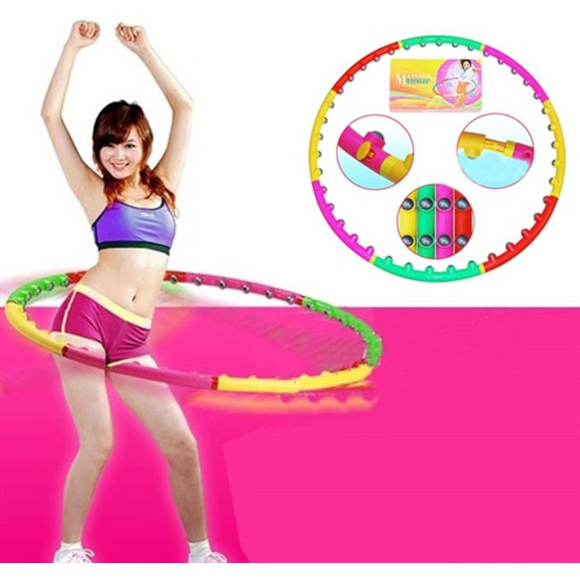 Vòng Lắc Eo Giảm Mỡ Bụng Hula Hoop