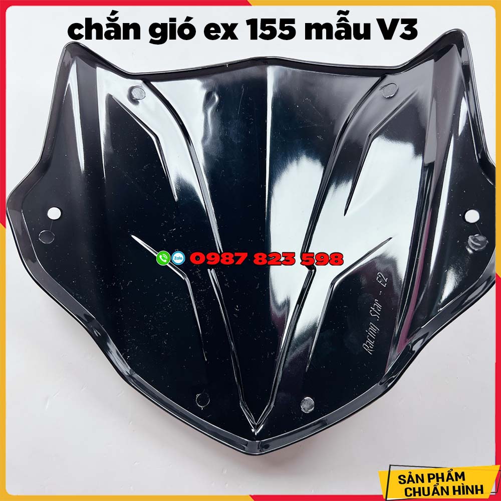 Ốp Đầu - Mão Exciter 155