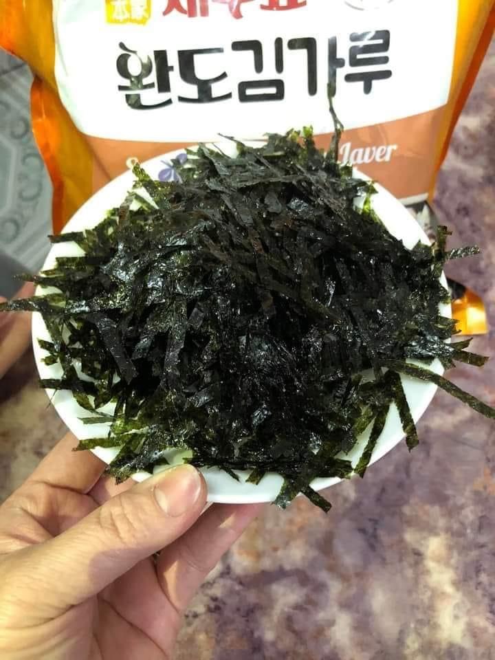 Lá Kim  Vụn Trộn Cơm Ăn Liền Hàn Quốc 400g