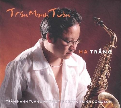Bộ 4 Đĩa CD Saxophone Trần Mạnh Tuấn