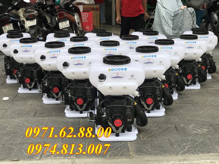 Máy xạ phân Kawasaki TK65 chuẩn Nhật