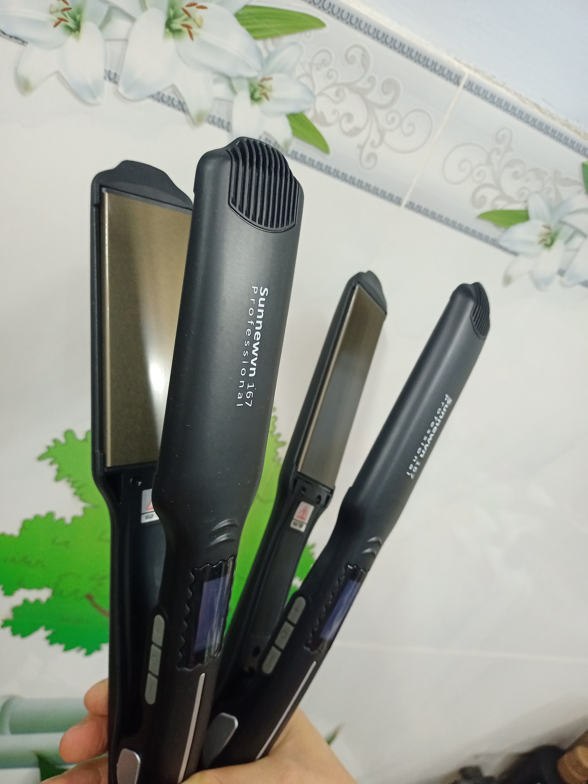 Máy kẹp duỗi tóc