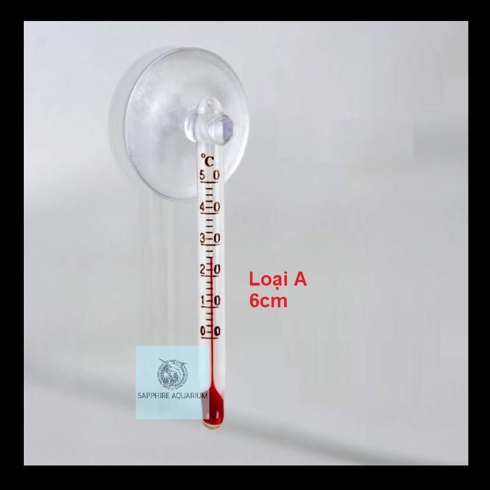 Nhiệt kế thủy ngân Loại A - 15cm
