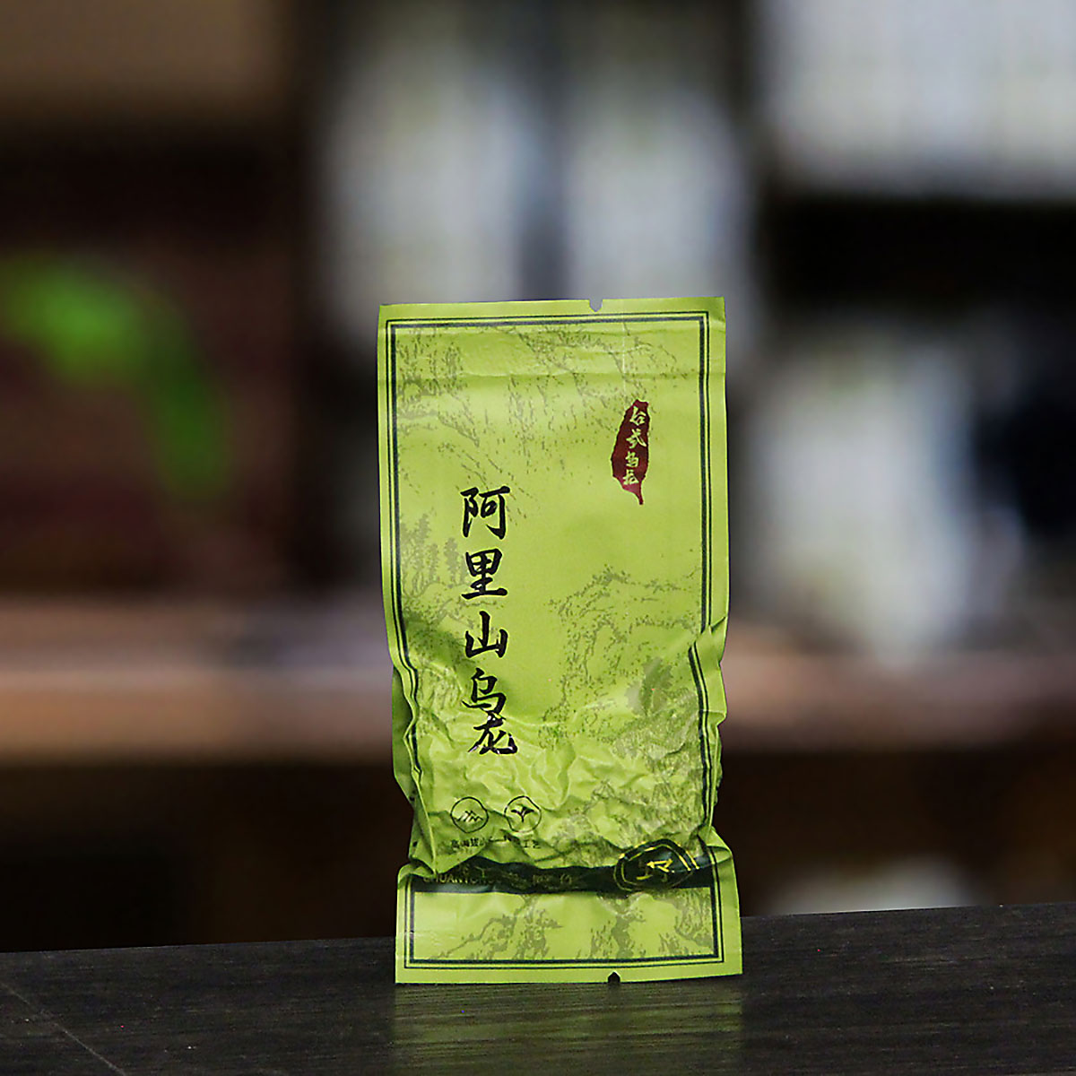 [HCM]Trà oolong Alishan Đài Loan hộp 250g