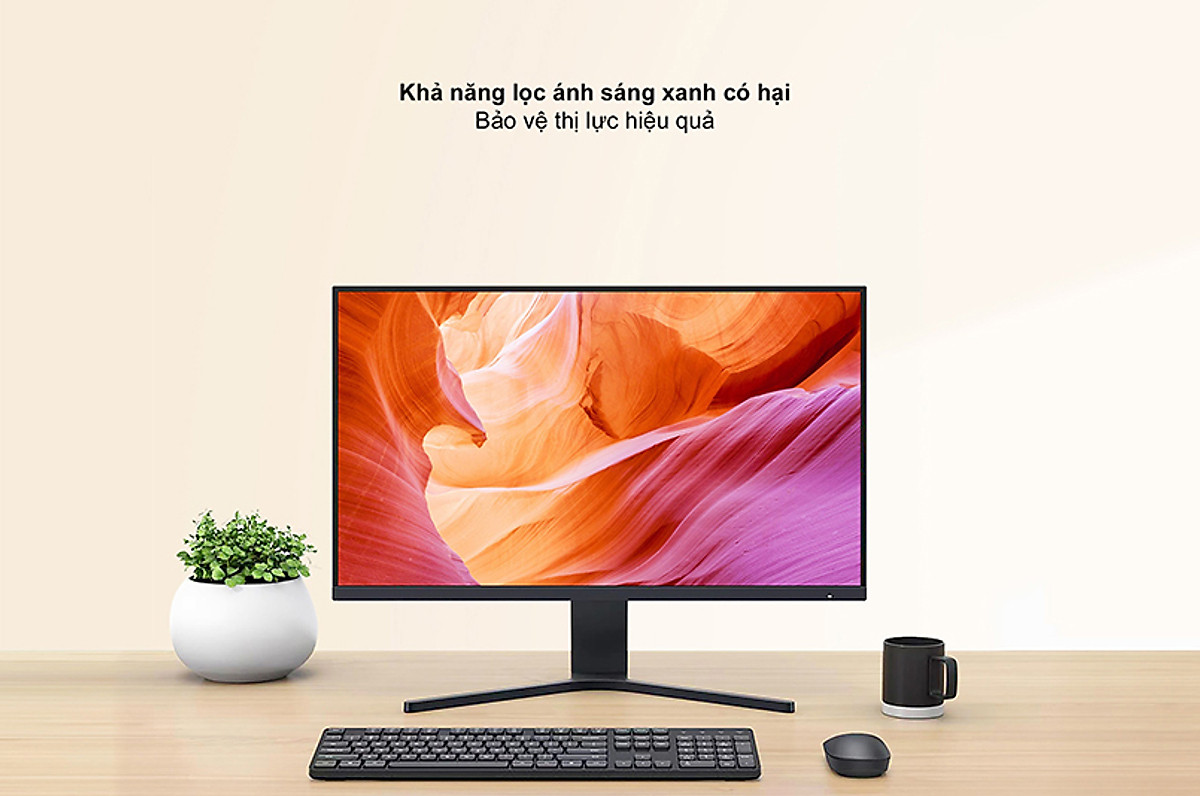 Màn Hình Máy Tính Xiaomi Mi Desktop Monitor 27 Inch Phù Hợp Làm Việc, Chơi Game - Hàng Nhập Khẩu