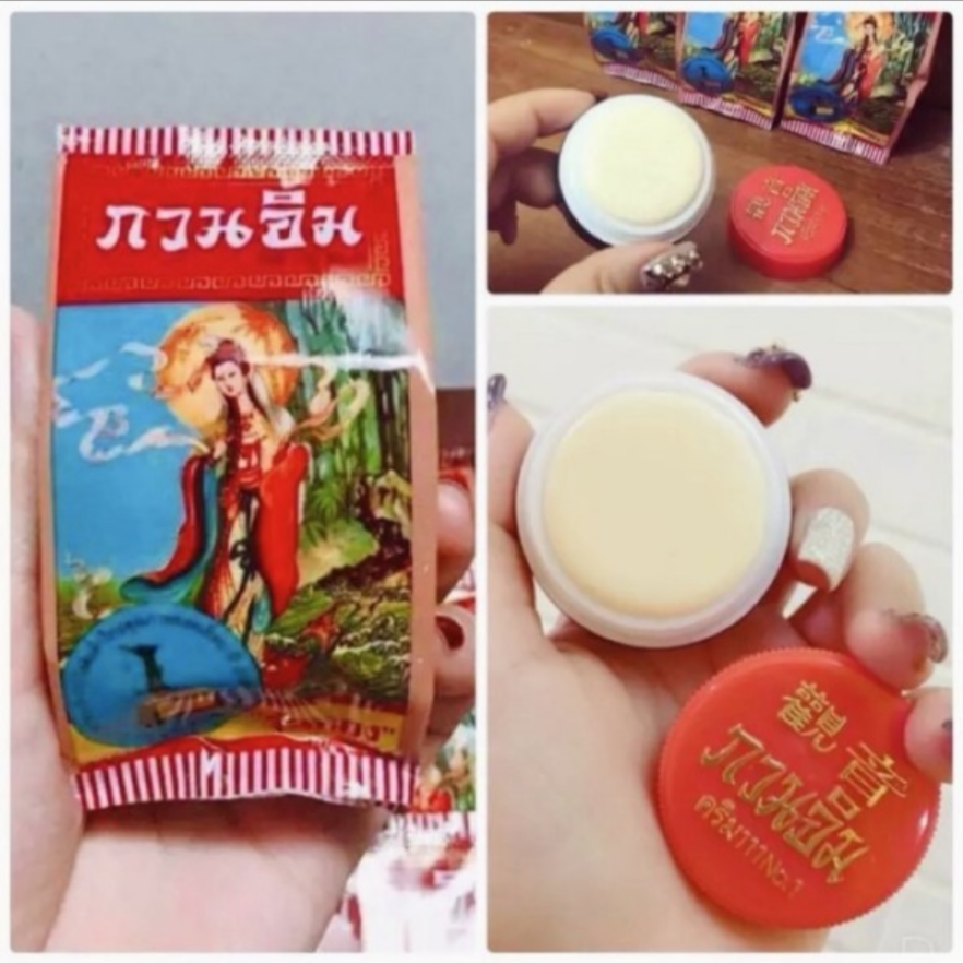 Kem sâm cô tiên Thái trắng da