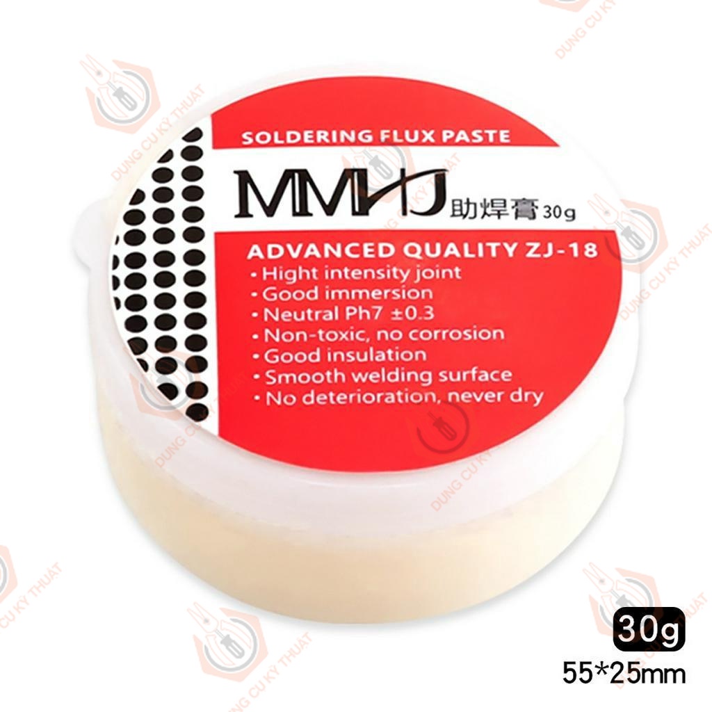 Mỡ trợ hàn thiếc, Mỡ Hàn soldering paste Giá Rẻ 30g/15g _ [Shop Dụng Cụ Kỹ Thuật]