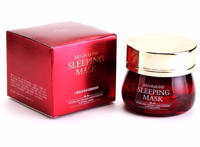 mặt nạ ngủ dưỡng ẩm Argireline