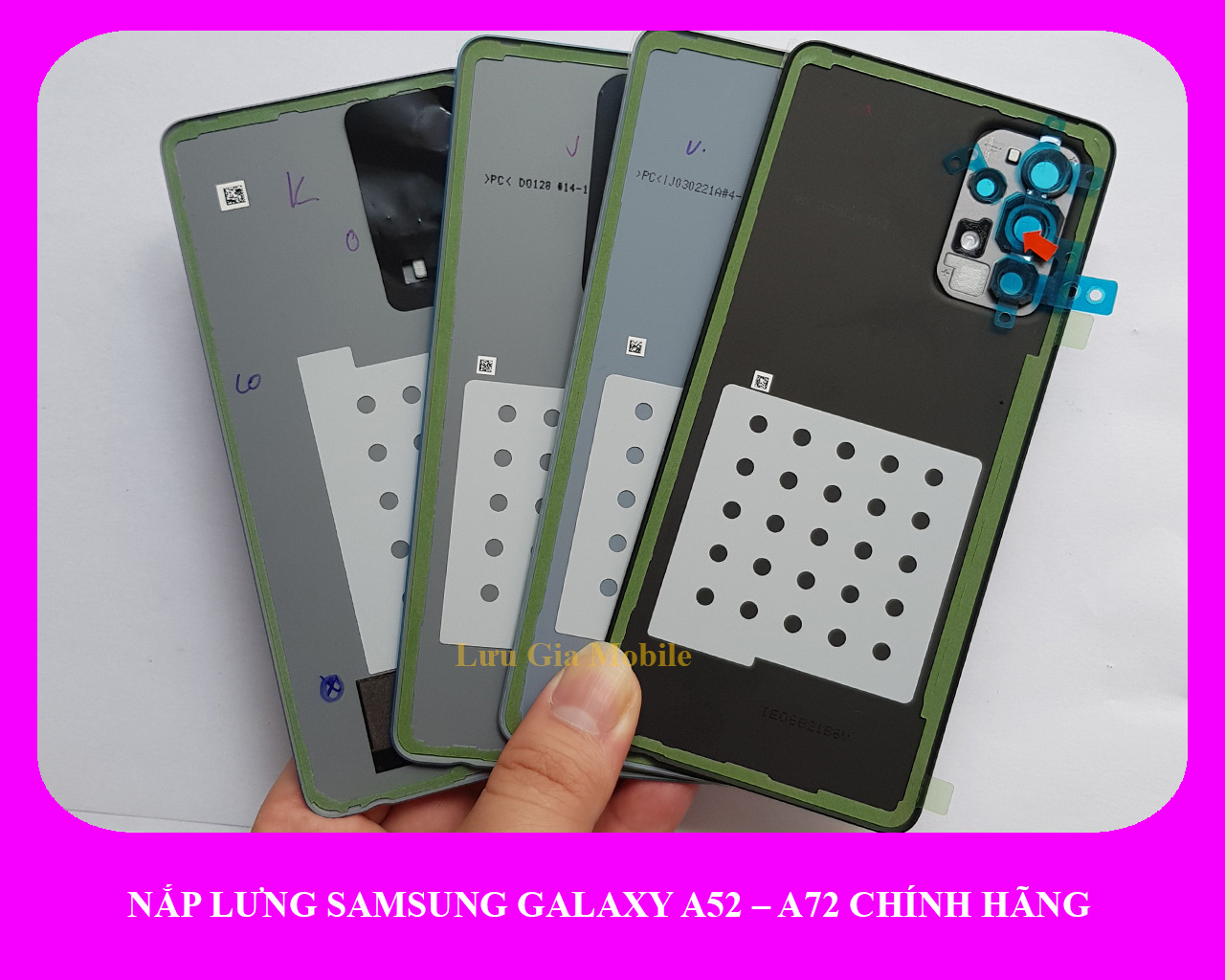 Nắp lưng Samsung Galaxy A32 A32 5G công ty