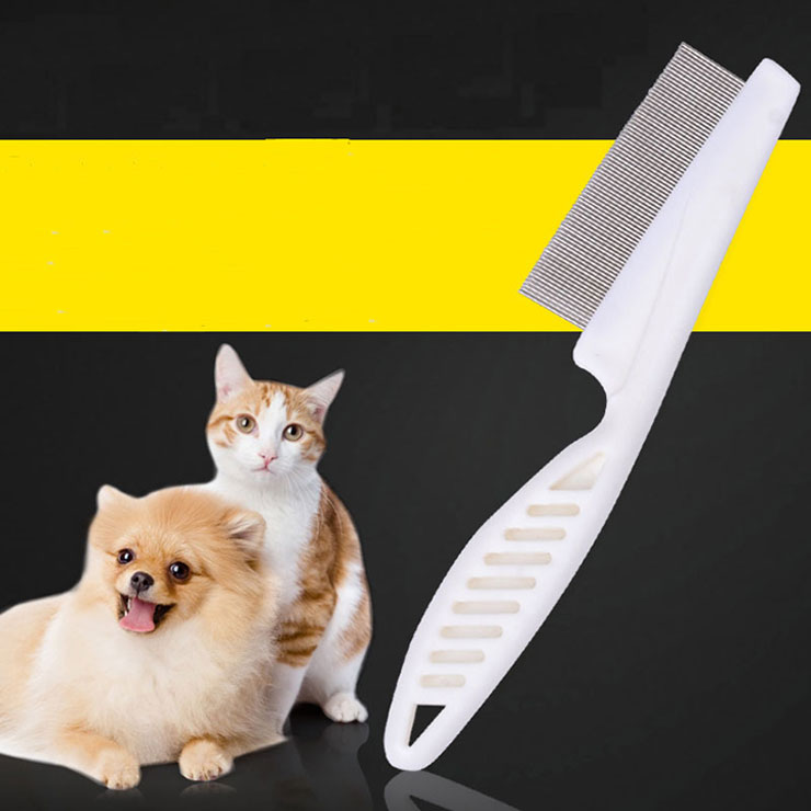 [HOÀN TIỀN 10%][Lấy mã giảm thêm 30%] Lược chải ve chấy rận dành cho thú cưng - CutePets