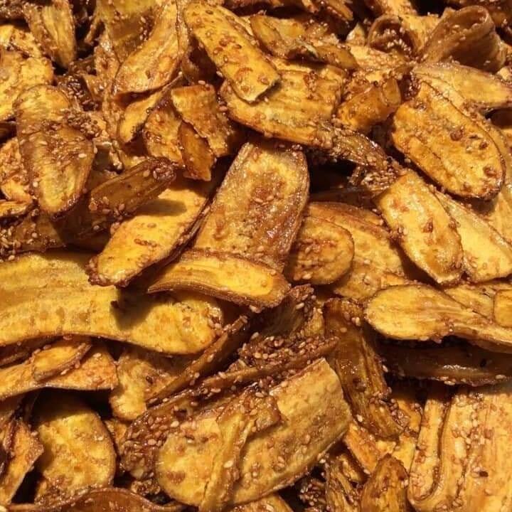 [FREESHIP MAX] 500g chuối laba sấy mè giòn [hangdaklak]