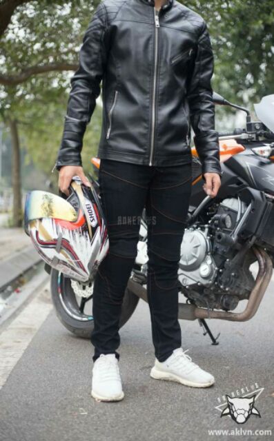 Quần jean motor ANKERLOS P01