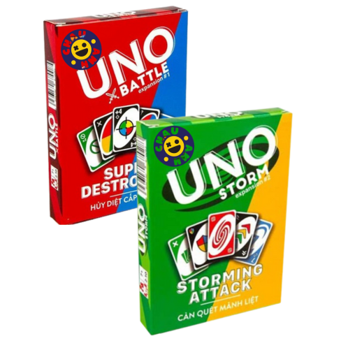 Combo UNO Mở rộng 1+2