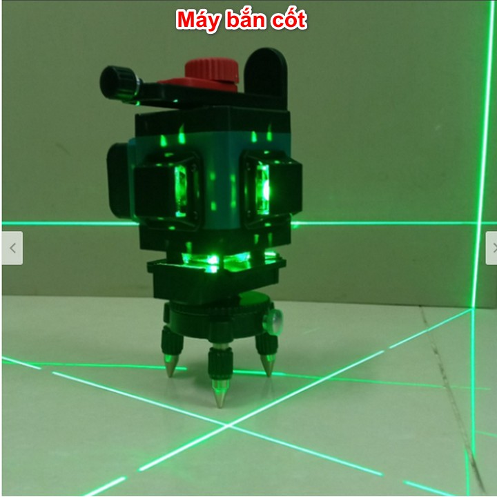 Máy Cân Mực   3D Laser 12 Tia Xanh