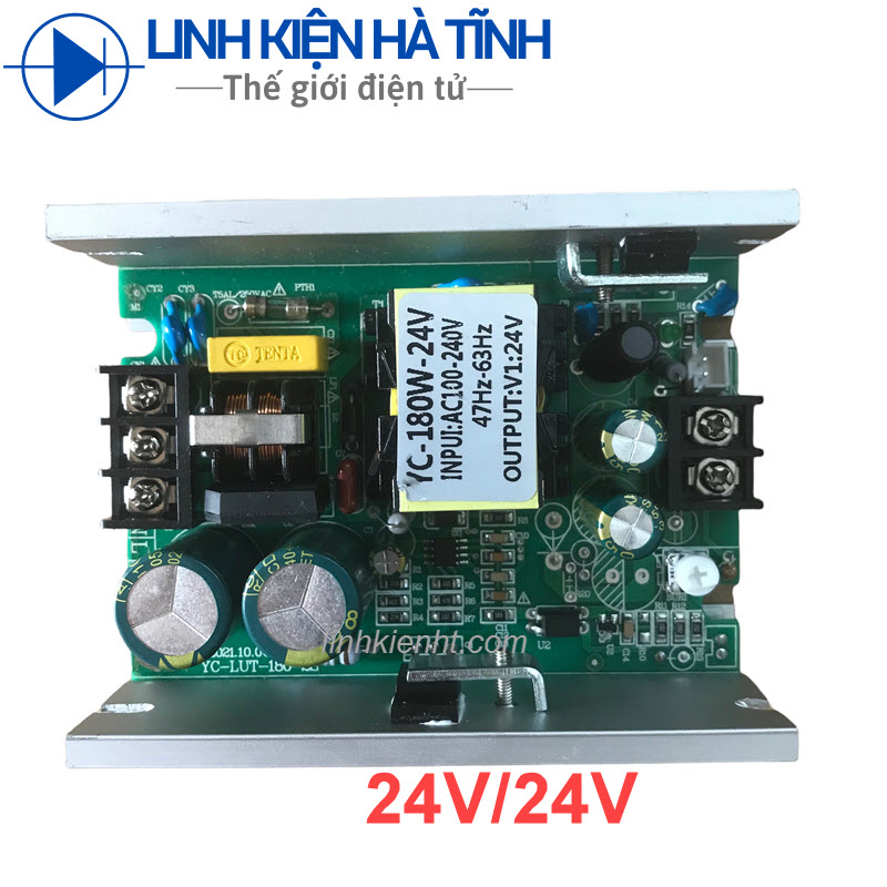 Nguồn đèn led par nguồn par led 54 x 3w 24v công suất 150w