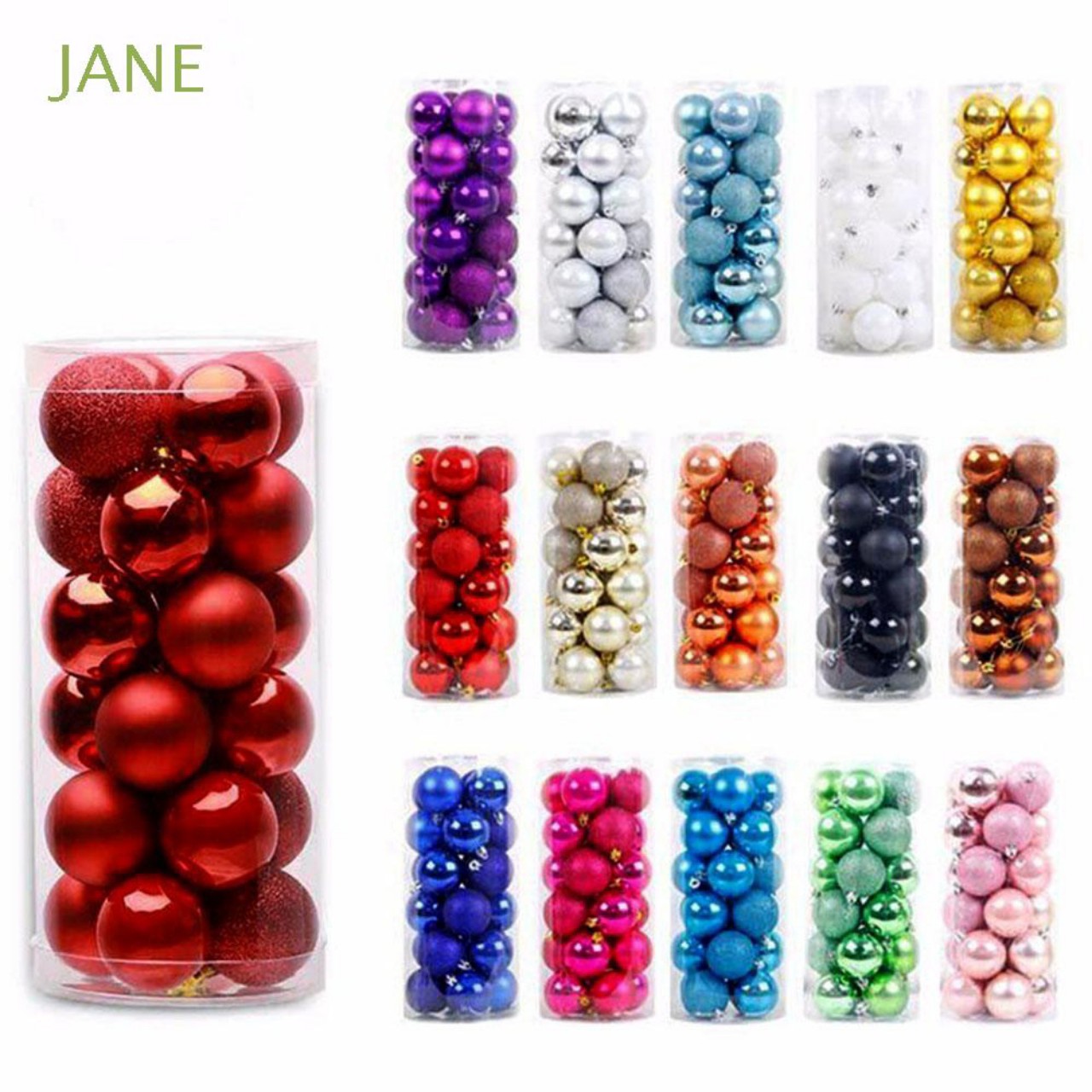 [HCM]COMBO 24 TRÁI CHÂU ĐẦY MÀU SẮC 3cm