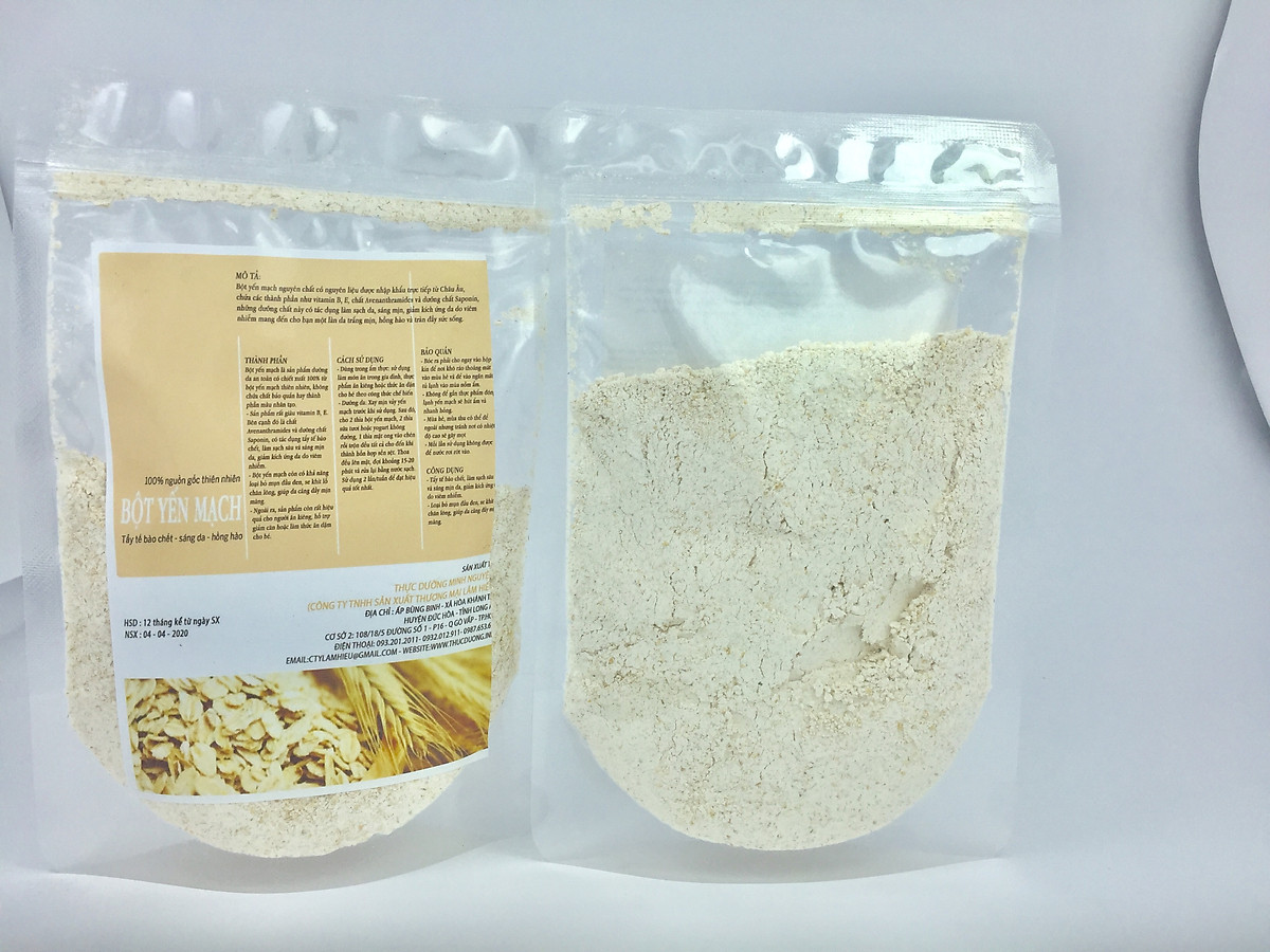 Bột yến mạch 200g