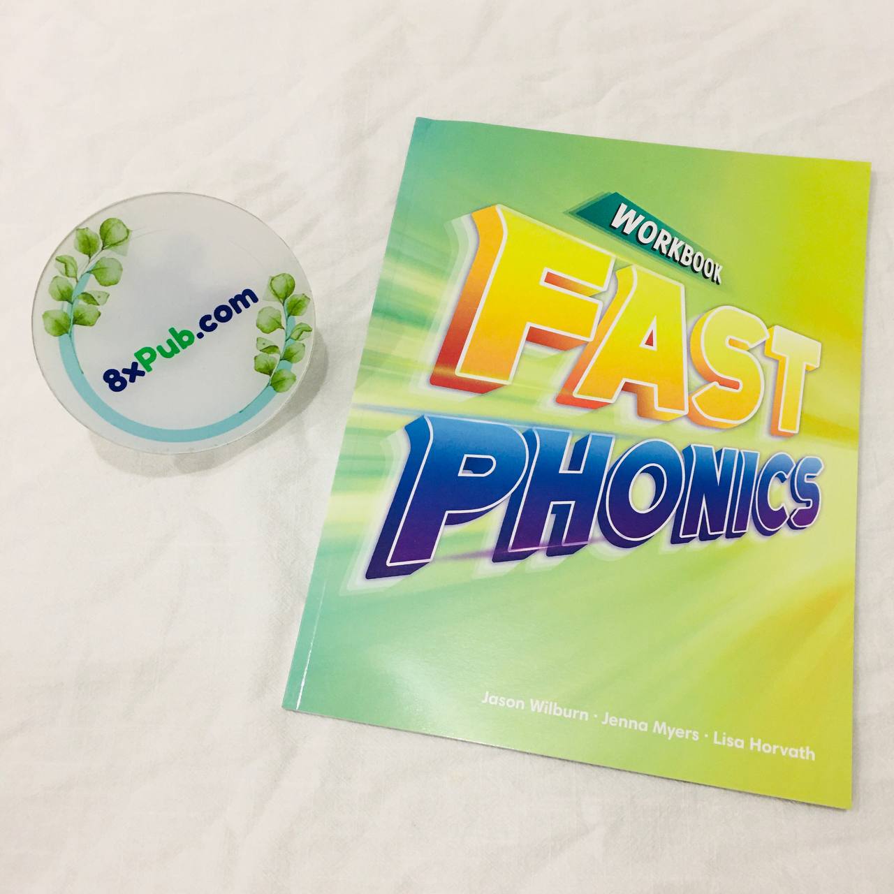 Sách học tiếng Anh | Combo Fast Phonics Student Book và Work Book - Elementary Pre A1 | có app code và audio học online miễn phí
