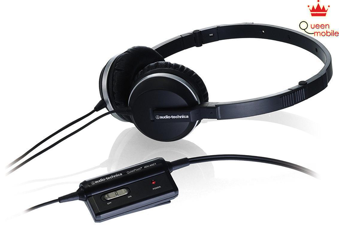 [HCM]Tai nghe Audio-Technica chống tạp âm (Active Noise Cancelling) ATH-ANC1