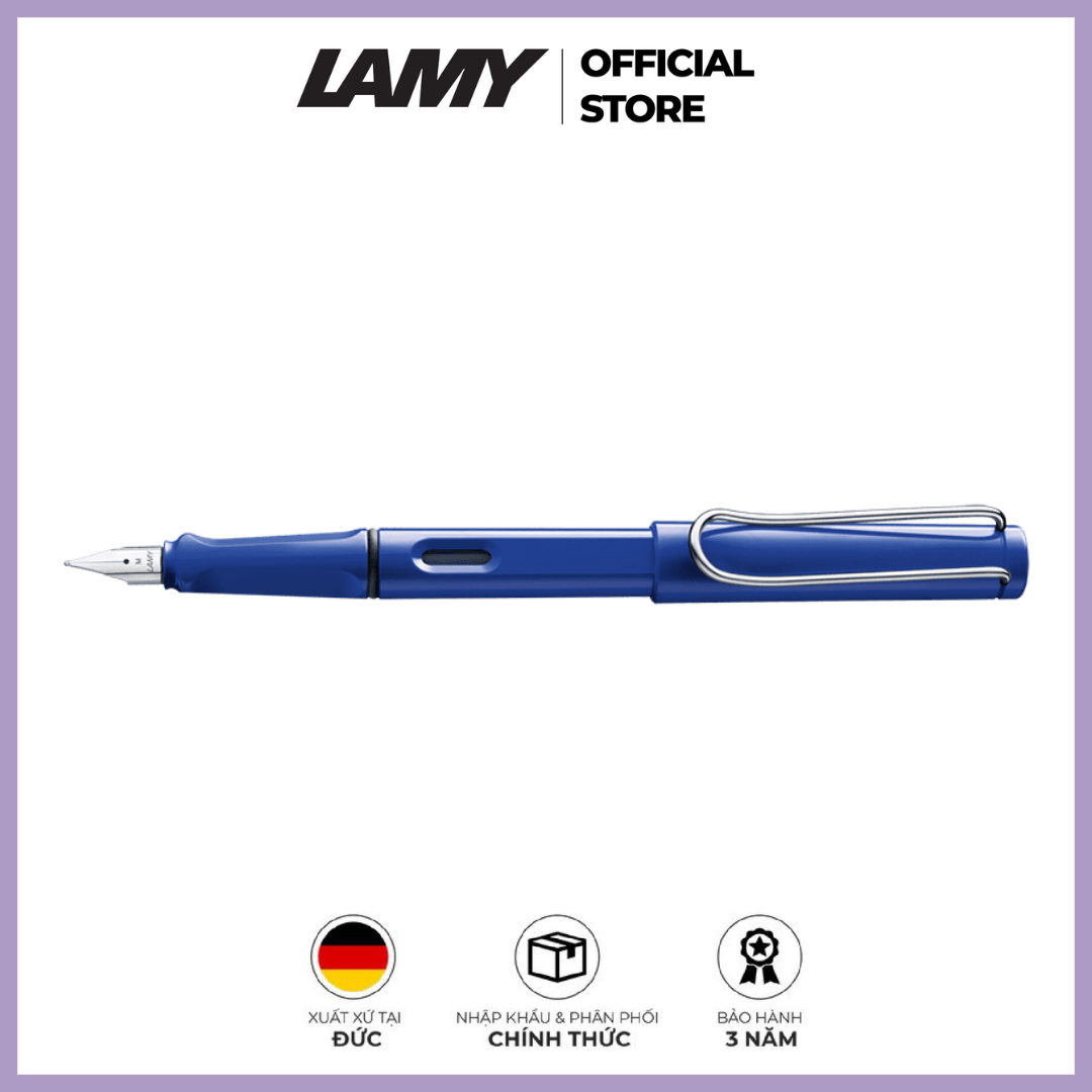 Bút máy cao cấp LAMY safari Blue (014)