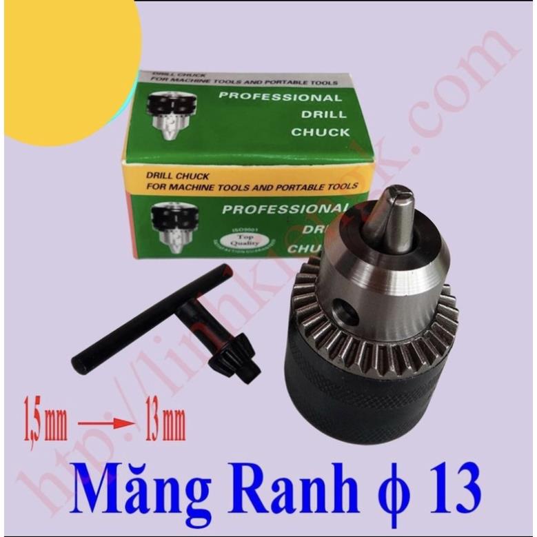 Măng ranh 13MM sắt - đầu kẹp mũi khoan