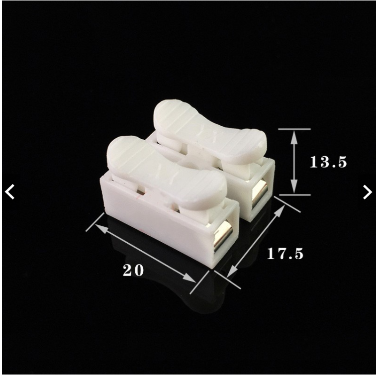 Cút nối điện đôi, kẹp nối điện CH2 CH-2