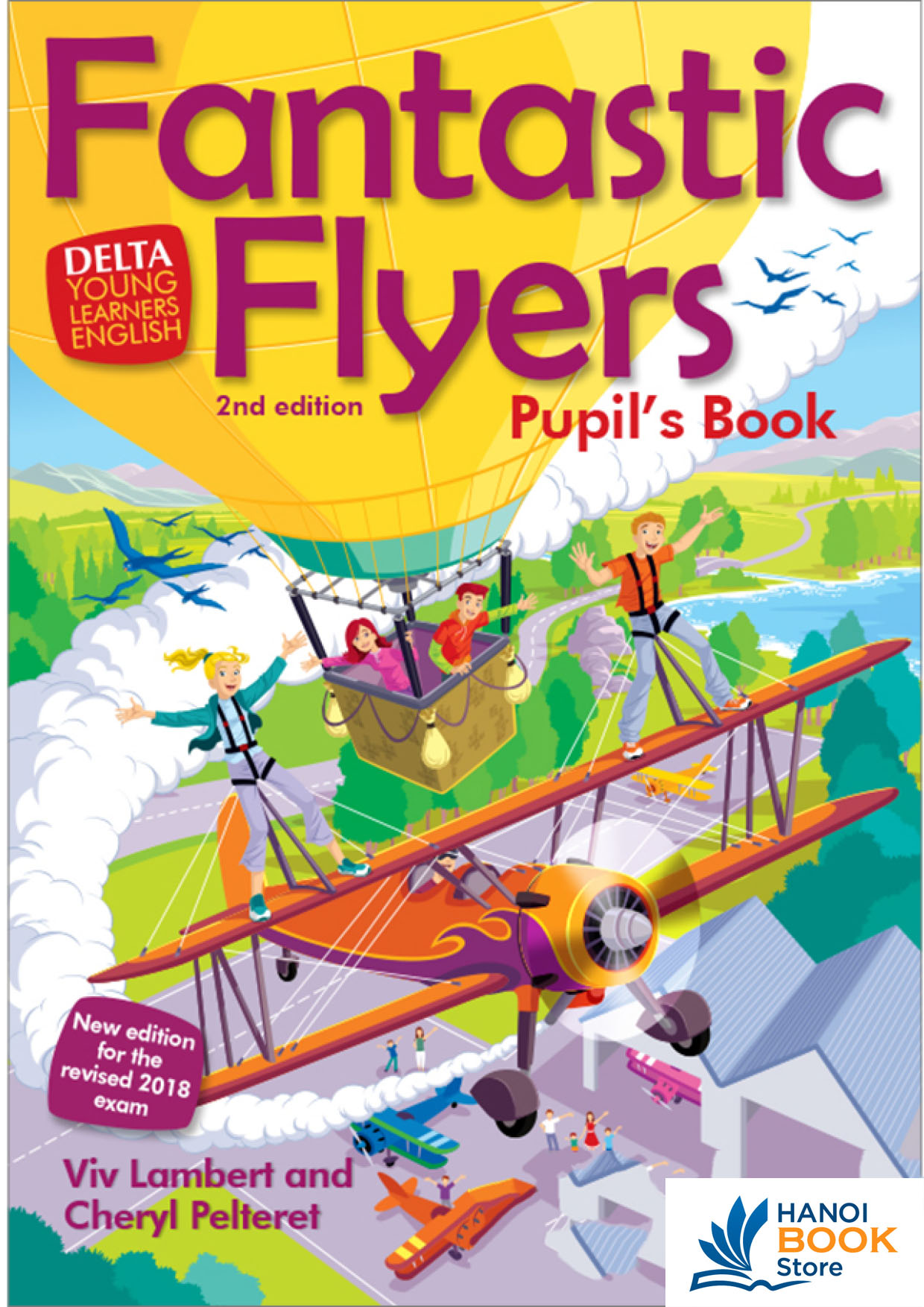 Fantastic Flyers 2nd edition Pupil_s Book