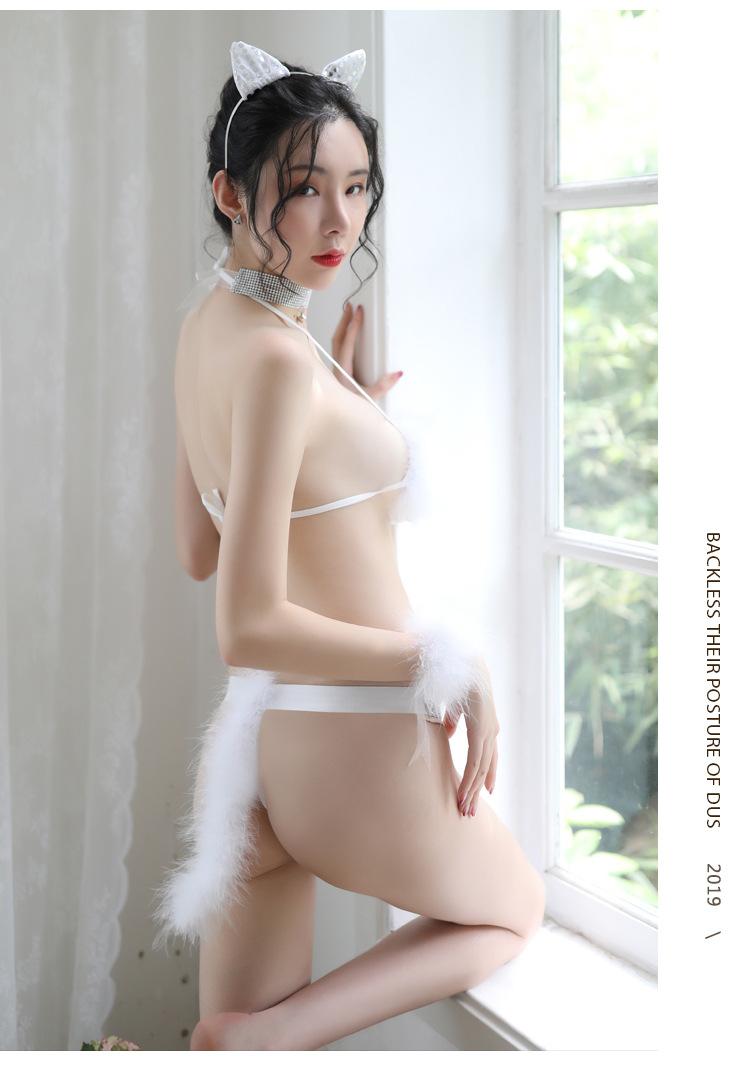 Set đồ lót Cosplay bé mèo gợi cảm L263