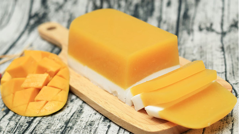 Bột rau câu giòn Agar - combo 10 gói 25g