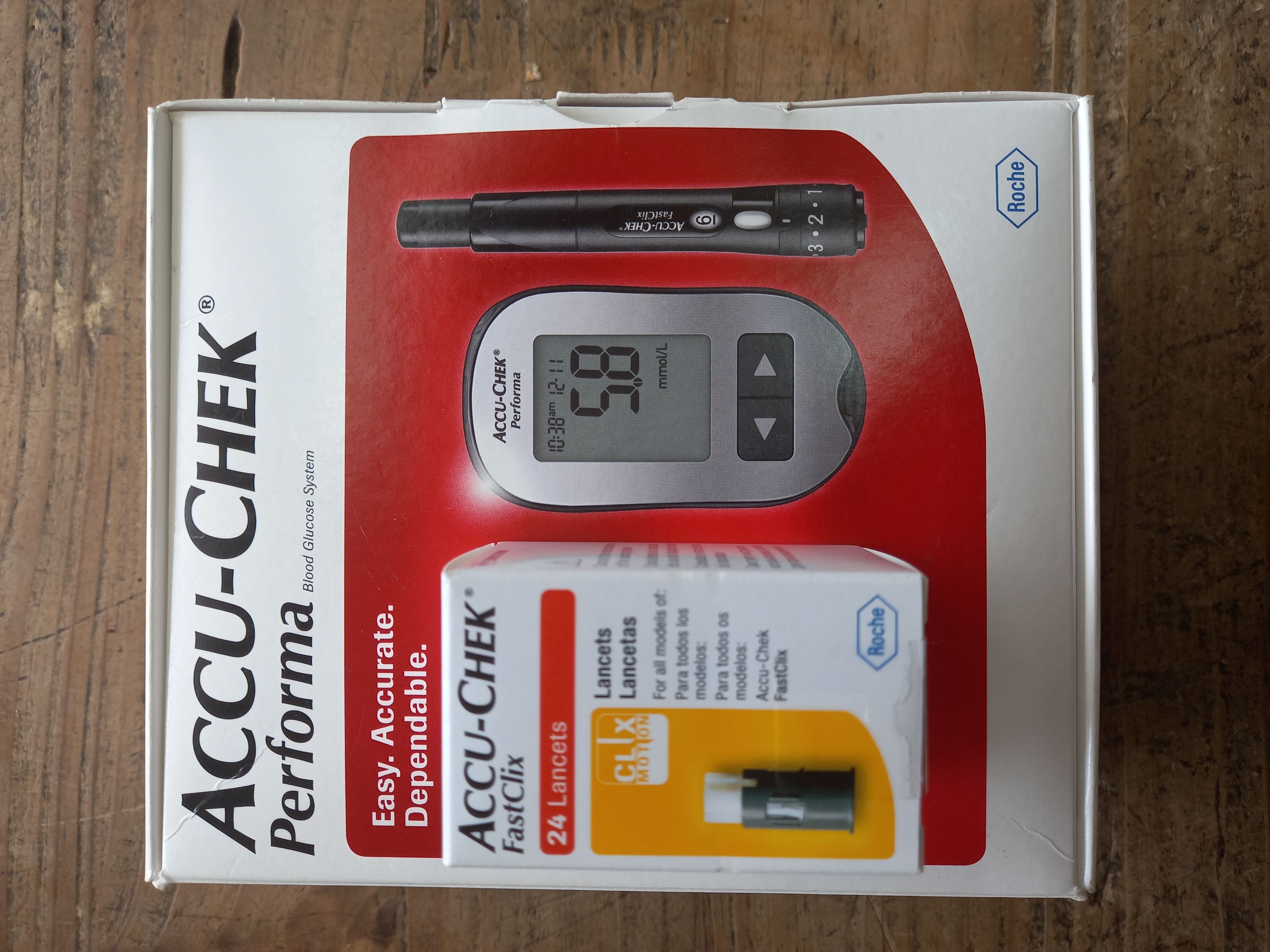 Kim chích lấy máu Accu-Chek Fastclix