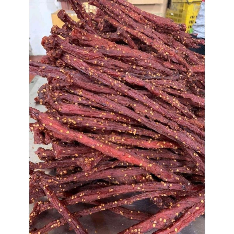 Thịt Nai Gác Bếp 200gr(giá dùng thử,kèm chẳm chéo)